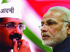 Together we can make Delhi of your dreams, CM tells PM