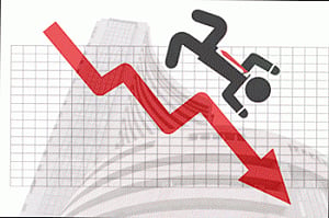 Upcoming F&O expiry drives volatility; Sensex down 318 points (Roundup)