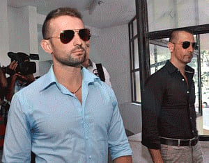 Italian marines case: SC suspends court proceedings in India
