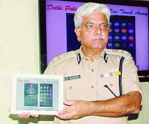 Now Delhi Police is 'One Touch Away'