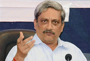News channels ignored 1965 war victory event: Parrikar