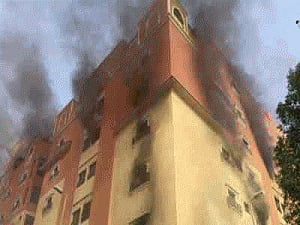 Six killed in Saudi oil giant's housing complex fire