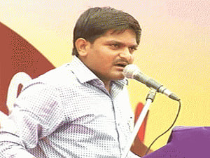 Patel quota stir to be expanded to other states, warns Hardik