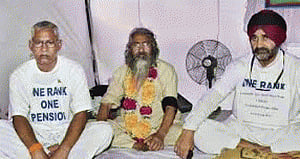 OROP stir: 70-year-old Army veteran collapses; hospitalised