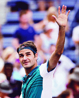 Federer eager for roof, not on-court chat
