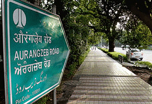 Aurangzeb Road' comes up in Delhi; SDMC terms move as illegal