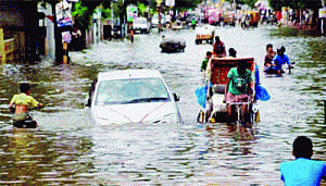 Floods in India at Rs2.25 lakh cr exposure to GDP at risk: lloyd's
