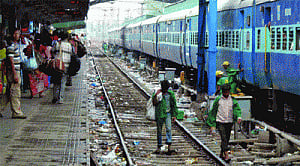 NGT reduces fine on offenders dumping waste on rly property