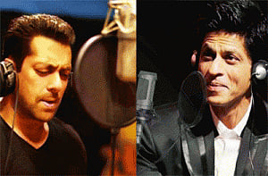 Salman Khan feels he is a better singer than SRK