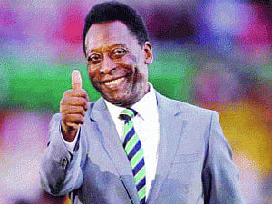 Pele to visit India after 38 years