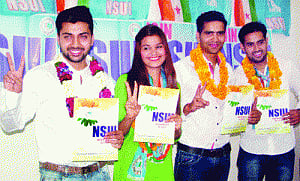 DUSU election: NSUI releases manifesto