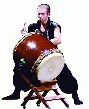 Drums of heaven