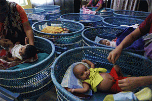 Bangladesh's child mortality rate drops in 25 years
