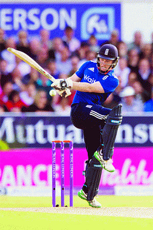 England level series 2-2