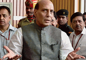 Rajnath to visit forward areas along Pak, China borders
