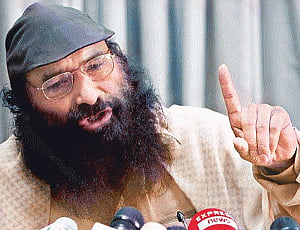 Court to pass order on charges against Hizbul chief on Sept 21