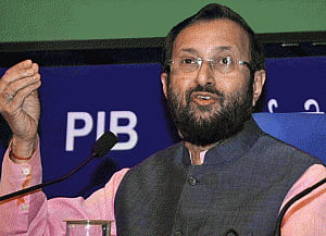 Govt framing guidelines on water use, recycling: Javadekar