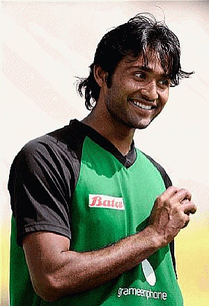 Temporary ban on Bangladesh pacer Shahadat