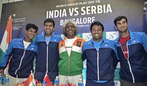 Heat & pressure on Czechs, feels Indian Davis Cup team