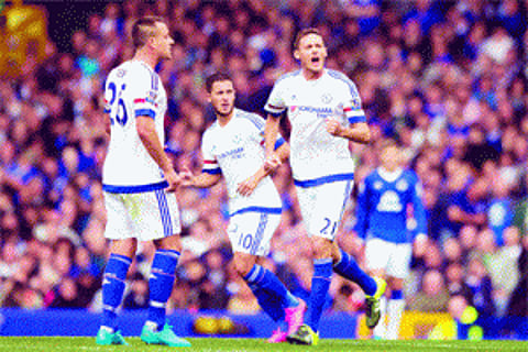 Chelsea look for solace in Europe