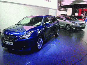 Suzuki launches new hatchback Baleno at IAA
