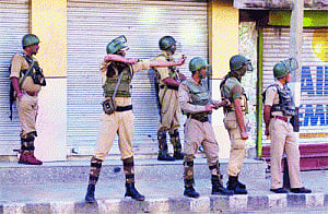 Shutdown in Kashmir over killing of 3 youths