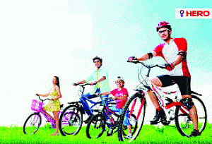 Hero Cycles buys Firefox Bikes