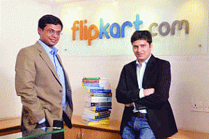 Flipkart's co-founders & others invest Rs2.3 cr in realty start-up