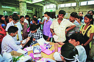 Dengue outbreak worst in 5 yrs