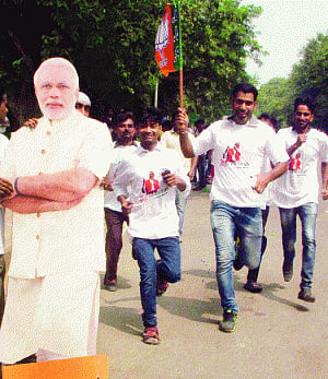 Prez, world leaders greet Modi on his birthday