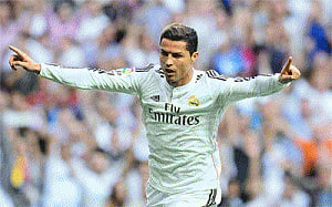 Ronaldo on brink of record as Real Madrid prepare to face Granada