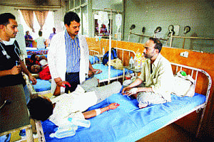 Major surgeries on hold for dengue!