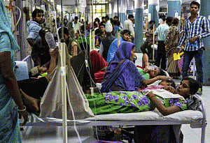 Dengue outbreak has exposed MCD's ill-preparedness: residents