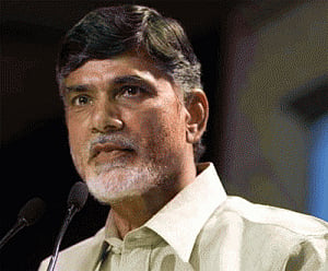 Andhra CM leaves for Singapore to seek help in state capital development