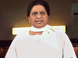 NRHM scam: Mayawati accuses Centre of misusing CBI
