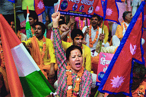 India fears Nepal crisis may spill over