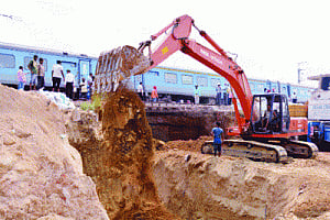 On right track