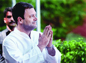 BJP, Cong trade barbs over Rahul's US trip