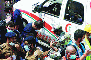 over 700 die in Haj stampede