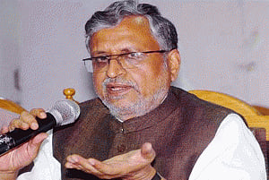 Sushil Modi hits out at Nitish