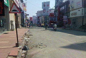 Karnataka bandh demanding Kalasa-Banduri canal project begins