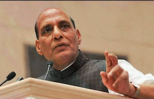 Pak waging proxy terror war against India: Rajnath Singh