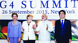 Fix deadline to reform UNSC: G4