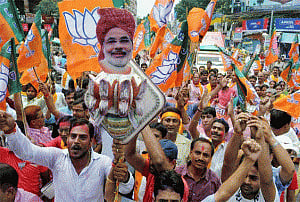 NDA plans campaign blitz in Bihar, Modi to address over 20 rallies