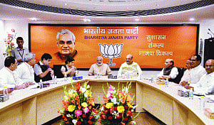 BJP girds its loins as Modi set to restart Bihar campaign on Oct 2