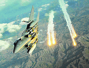 France carries out airstrikes in Syria