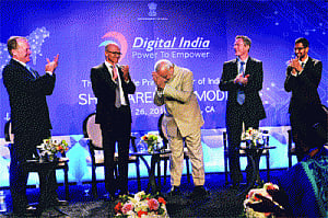 Have used Digital India to fight poverty: Modi