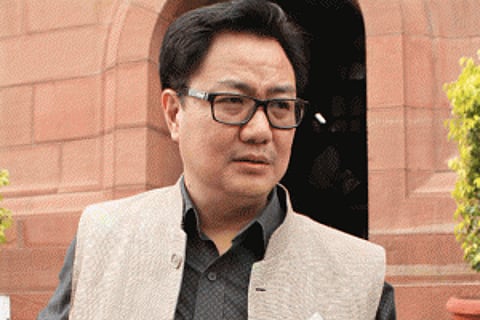Most places in India are prone to disasters: Rijiju