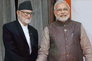 India hopes 'difficult days' will not affect Indo-Nepal ties