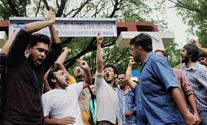 FTII strike to continue, students await further talks